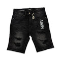 Anom „Apex“ Black Wash Shorts