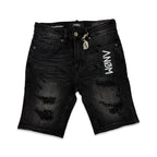 Anom „Apex“ Black Wash Shorts