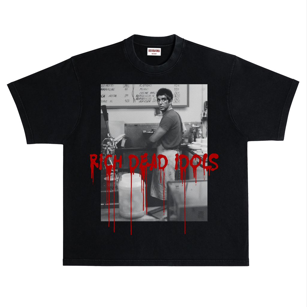 Rich Idols “Don’t Forget” Black/Red Tee
