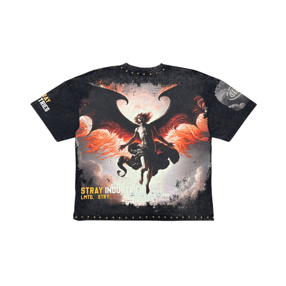 Stray “Arcangel” Black Tee