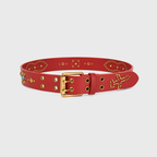 Homme Femme “Passport” Red Belt