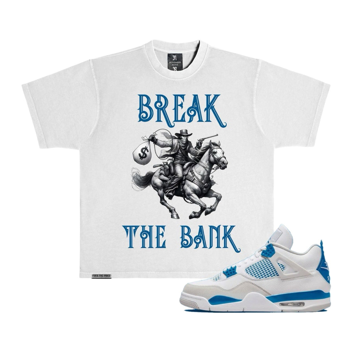 November Reine “Break The Bank” Heavyweight Tee