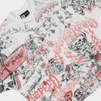 Godspeed “Sketch Archive” White Tee