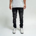 Pali “Splash” Fade Wash Jeans (NZ05)