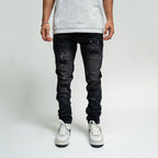 Pali “Splash” Fade Wash Jeans (NZ05)