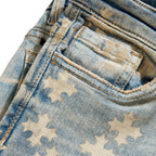JC Kids “Paradise” Lager Stacked Jeans