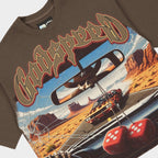 Godspeed “On The Run II” Brown Tee
