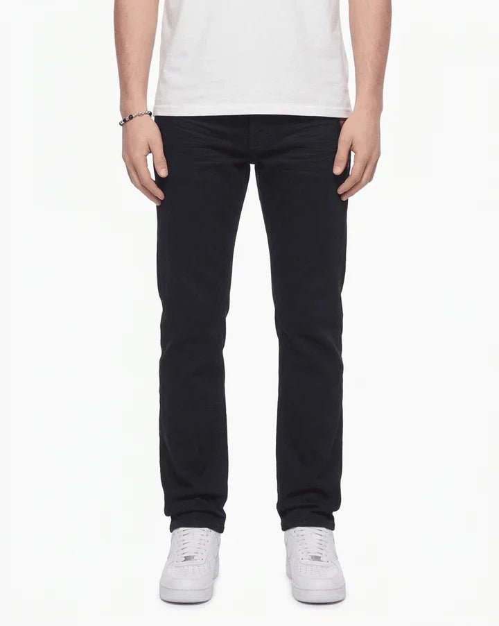 Anom “360 Skinny” Jet Black Jeans
