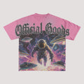 Official Goods “Out Of Reach” Pink Tee
