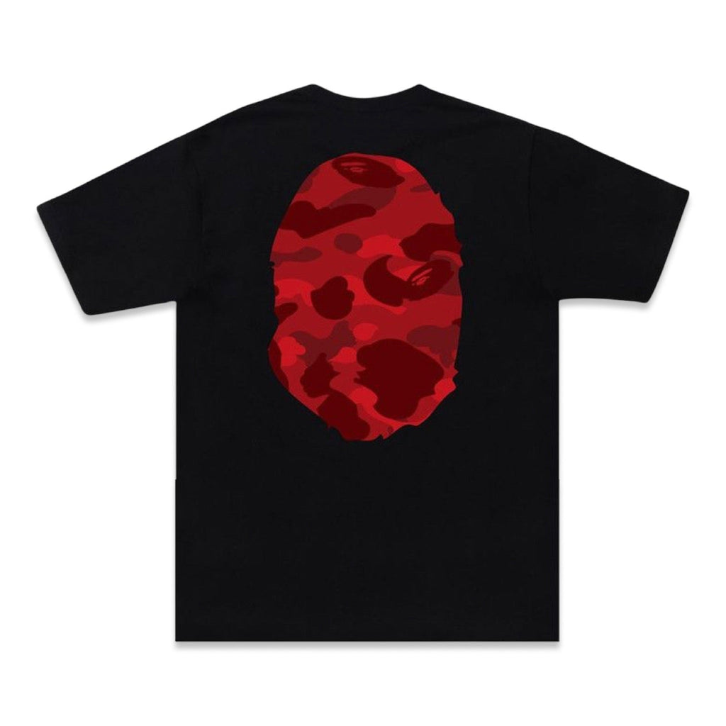 BAPE “Big Ape” Black/Red Tee