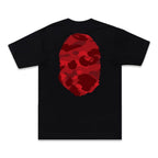 BAPE “Big Ape” Black/Red Tee