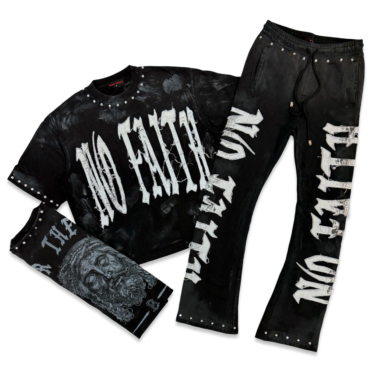 Rare Peace “No Faith” Flare Set