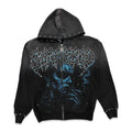 Shattered Hearts “Anxiety” Black Hoodie