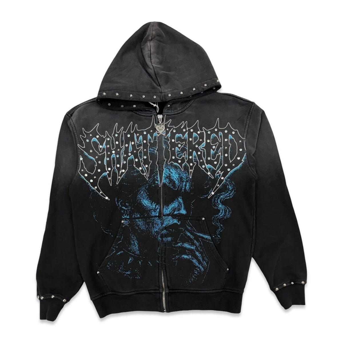 Shattered Hearts “Anxiety” Black Hoodie