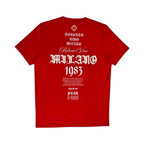 Roberto Vino Tech Fear Red Tee