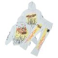 Civilized Raiser Jogging-Set im Lagenlook