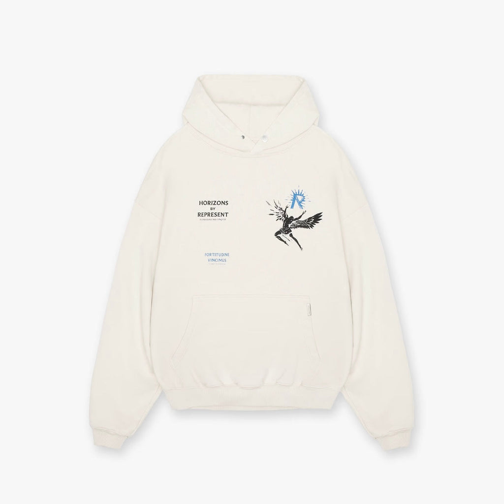 Represent Icarus Kapuzenpullover in Weiß