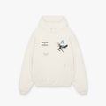 Represent Icarus Kapuzenpullover in Weiß
