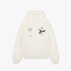 Represent Icarus Kapuzenpullover in Weiß