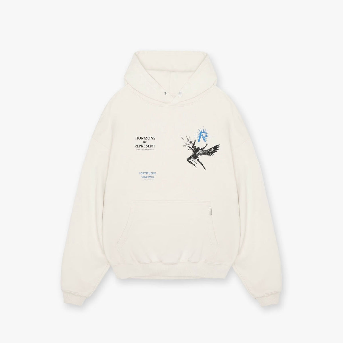 Represent Icarus Kapuzenpullover in Weiß