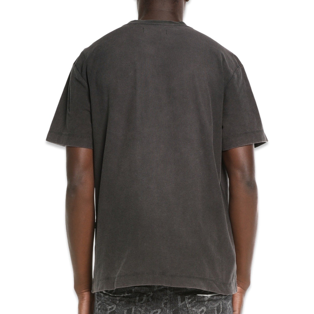 Purple Brand “Monogram” Black Wash S/S Tee