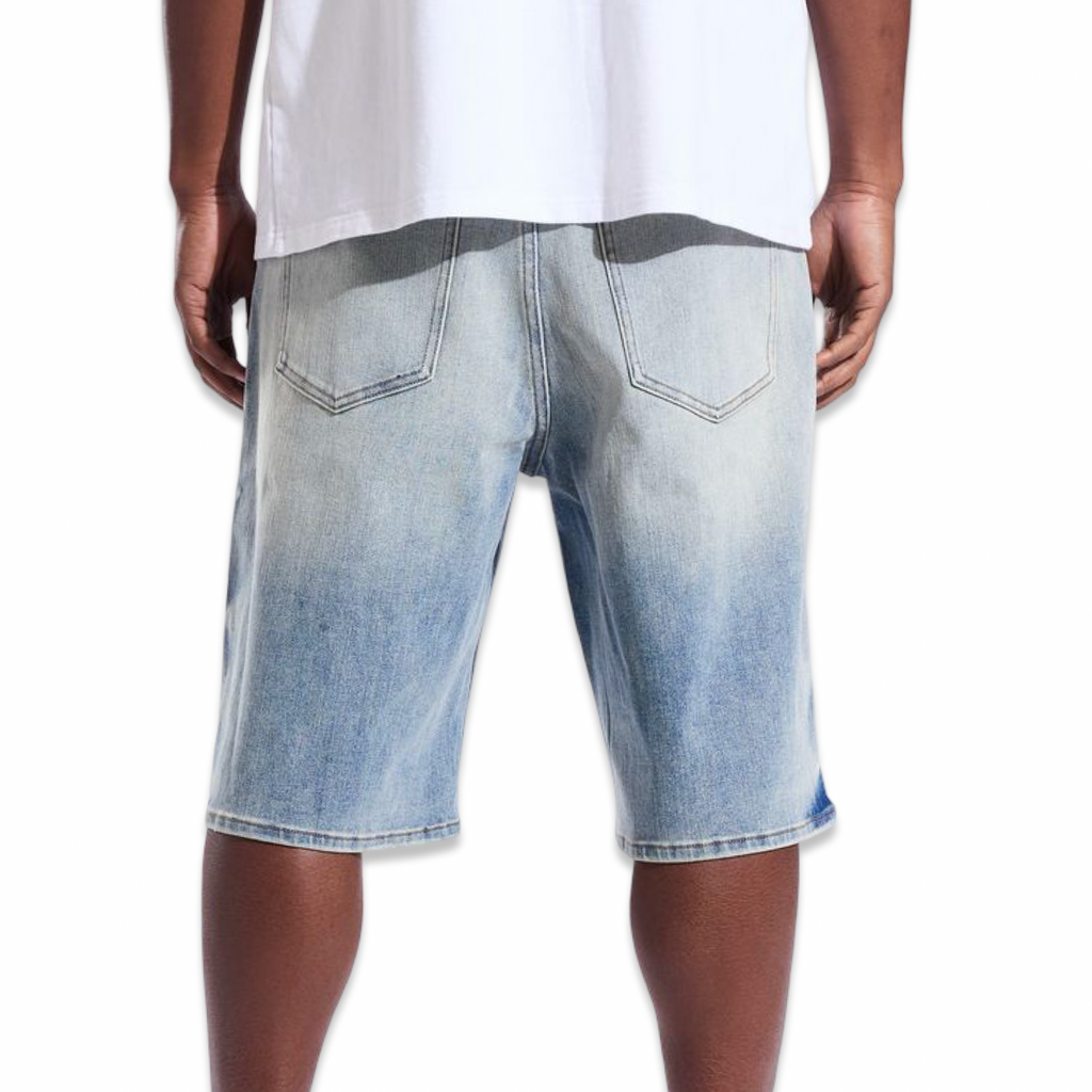 Crysp Cena Light Blue Shorts (023)