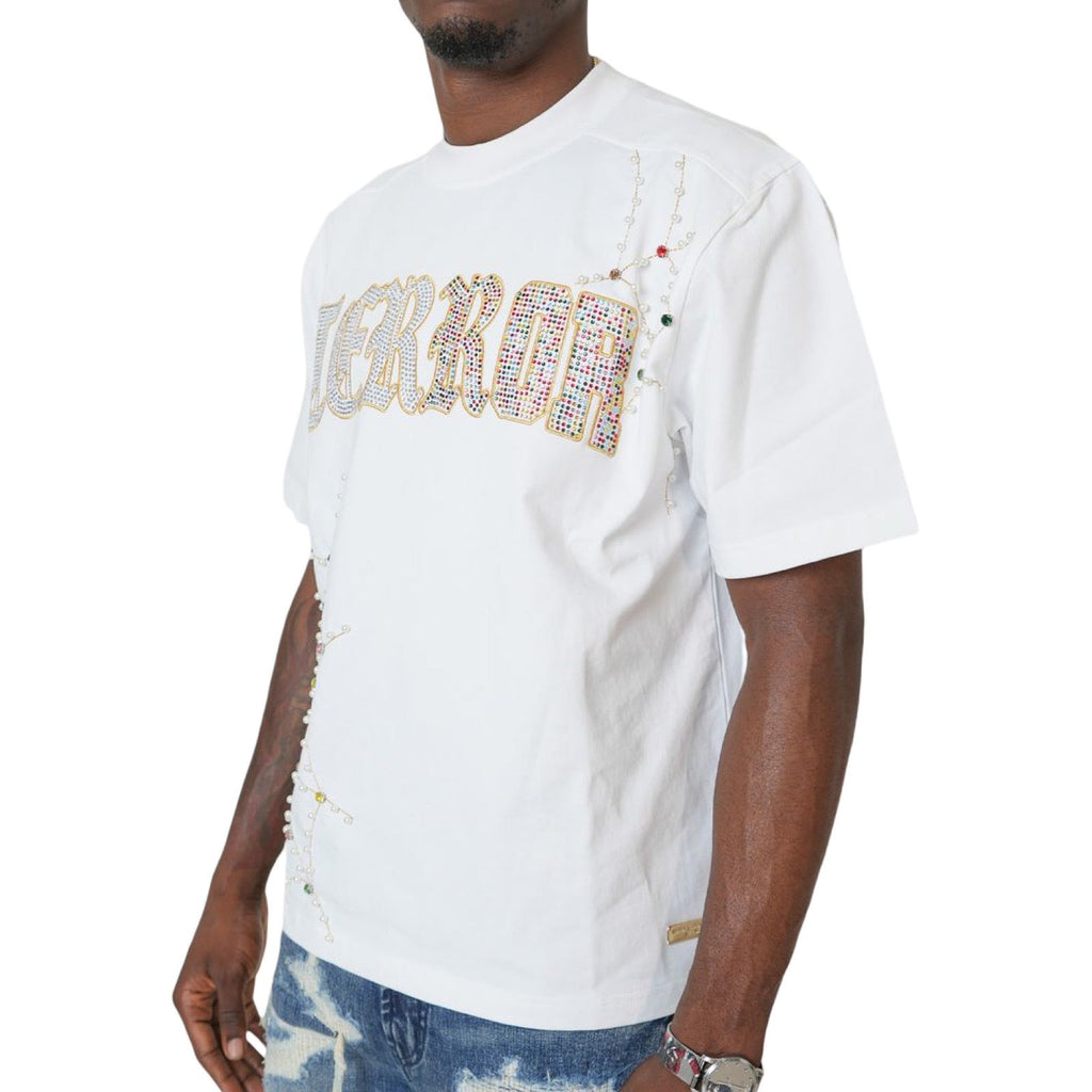 Preme “Spider” Stones White Tee