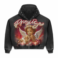 Prestige “Angel” Red/Black Hoodie