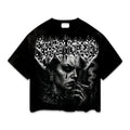 Shattered Hearts “Anxiety” Black Tee