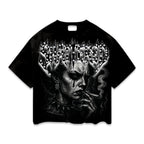 Shattered Hearts “Anxiety” Black Tee