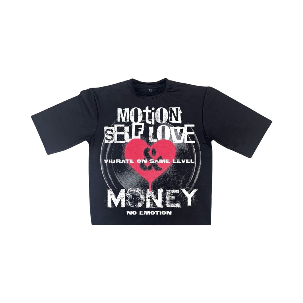 Beast Kids “Motion” Crop Black Tee