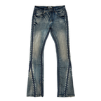 Vicious “Artist” Pearl Flare Jeans