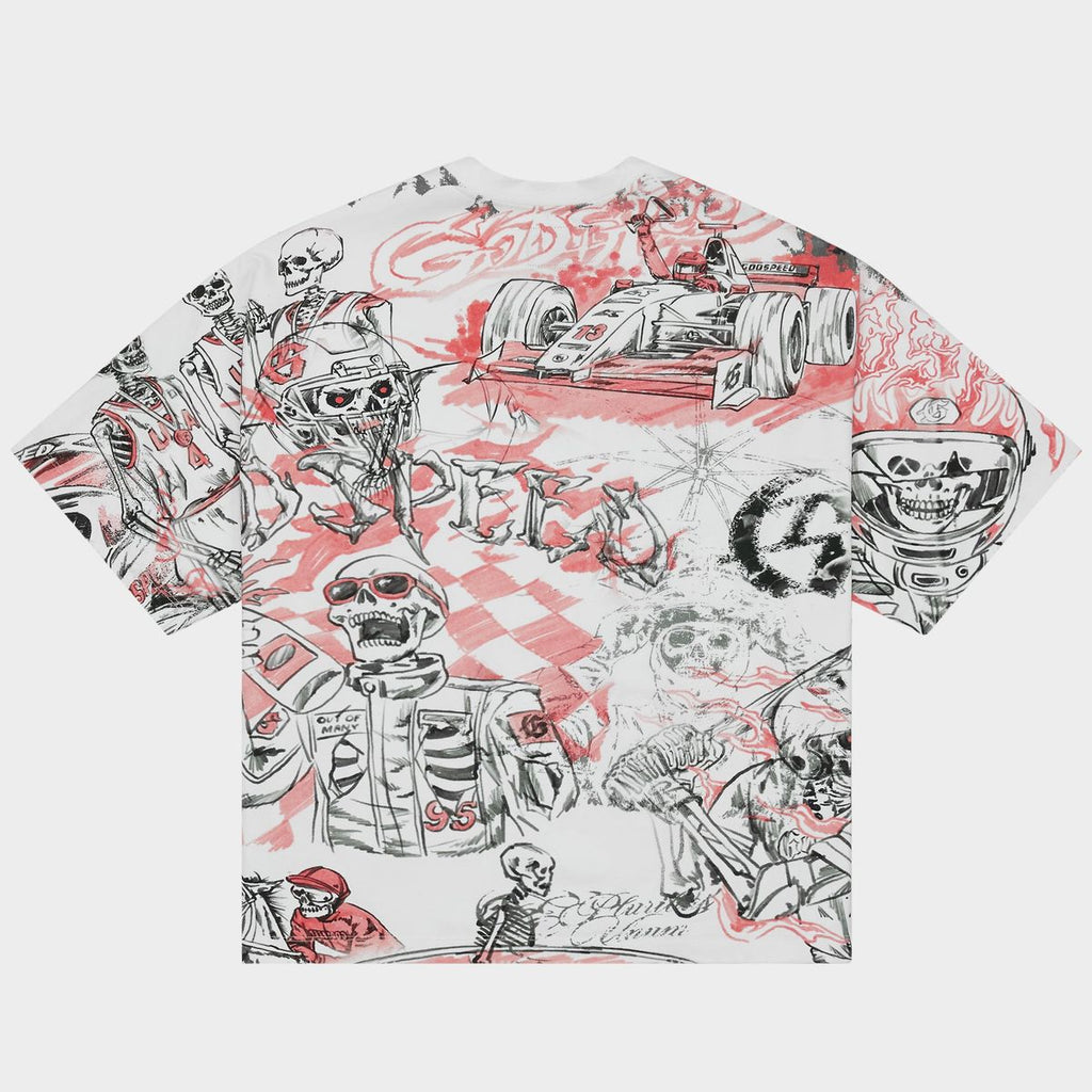 Godspeed “Sketch Archive” White Tee