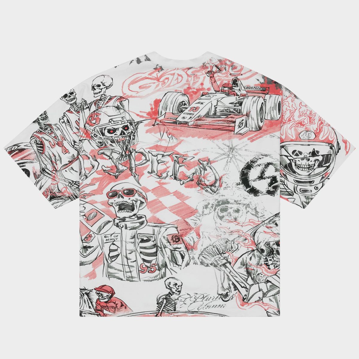 Godspeed “Sketch Archive” White Tee