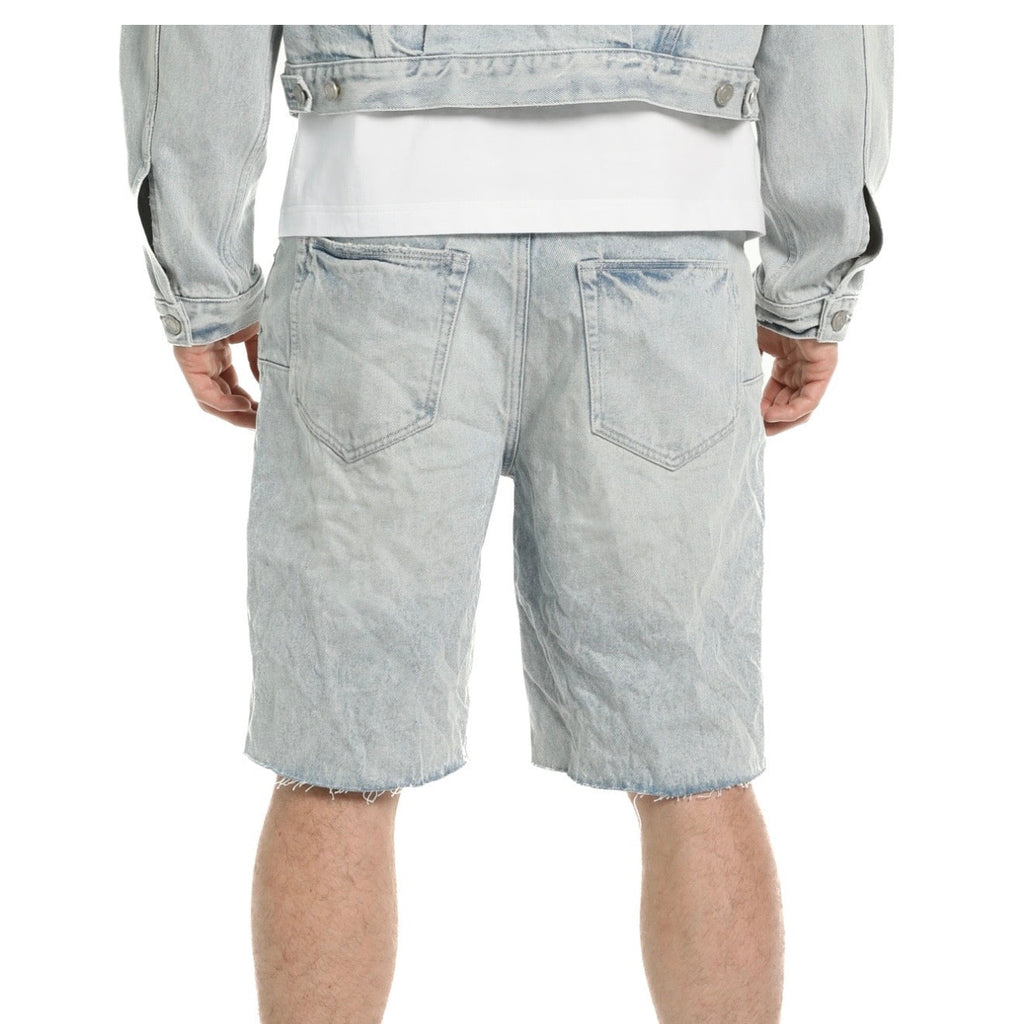 Purple Brand Nova Light Indigo Shorts
