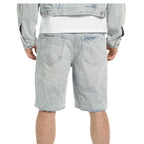 Purple Brand Nova Light Indigo Shorts