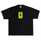 Rich Idols “Ferrari Pope” Black Tee