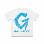 Gas Service “Aftermath” White Tee