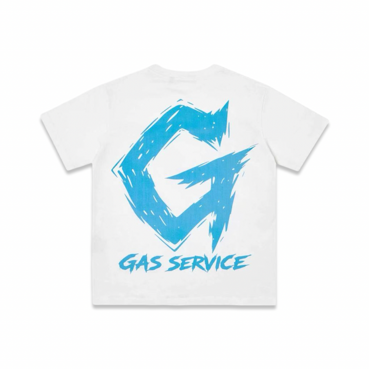 Gas Service “Aftermath” White Tee