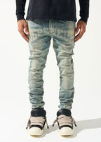 Serenede „Dynasty“ Blue Vintage Jeans