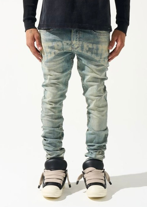 Serenede „Dynasty“ Blue Vintage Jeans