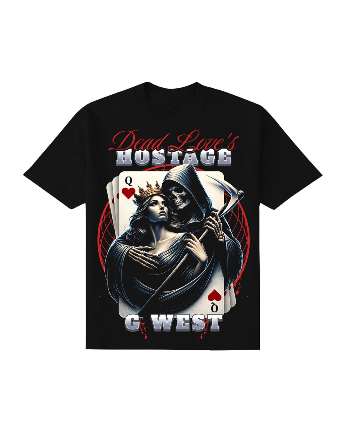 G West “Dead Love’s” Stones Black Tee