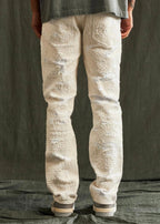 Embellish NYC Gerard Boro Jeans in Off-White (056)