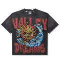 Vale Forever Thrashed Sun Schwarzes T-Shirt