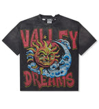 Vale Forever Thrashed Sun Schwarzes T-Shirt