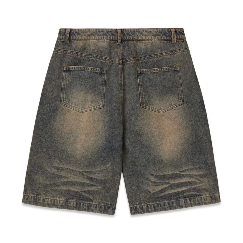 Vale Forever “Skittles” Denim Blue Jorts