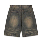 Vale Forever “Skittles” Denim Blue Jorts