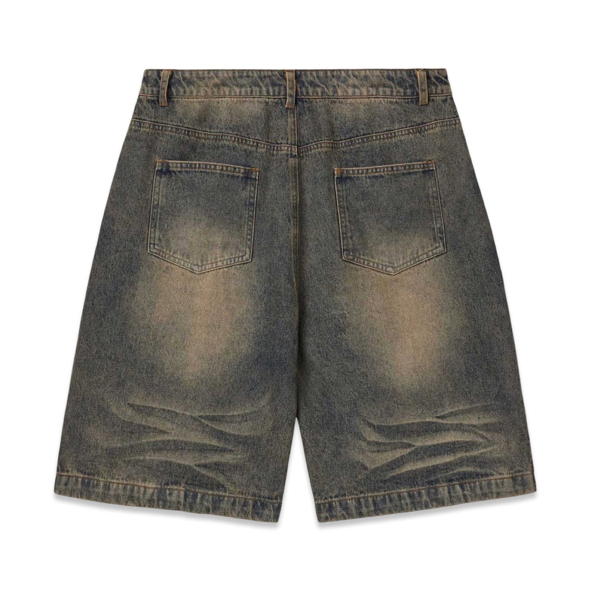 Vale Forever “Skittles” Denim Blue Jorts