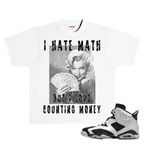 Rich Idols “Counting Money” White Tee