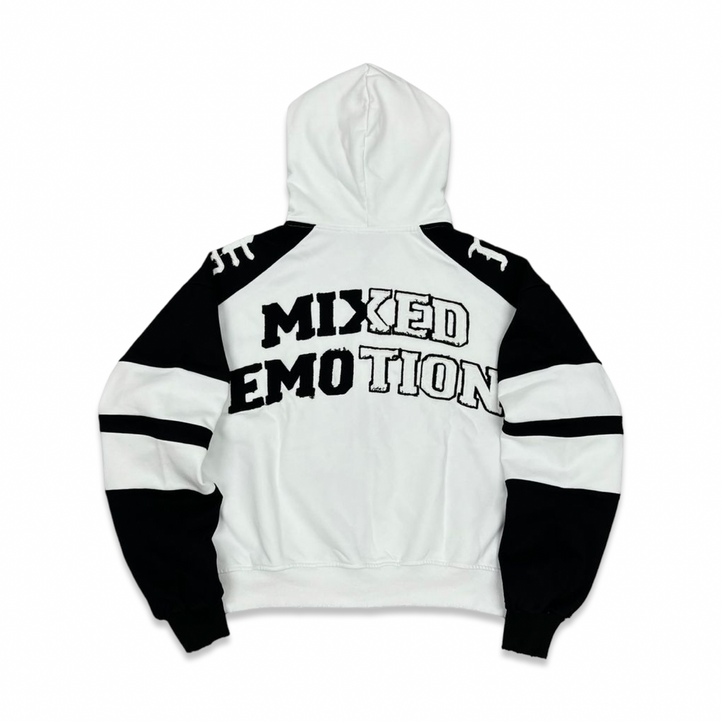 Mixed Emotion “Varsity” Hoodie